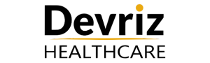 Devriz Group official logo representing innovation in healthcare, technology, fashion, and education