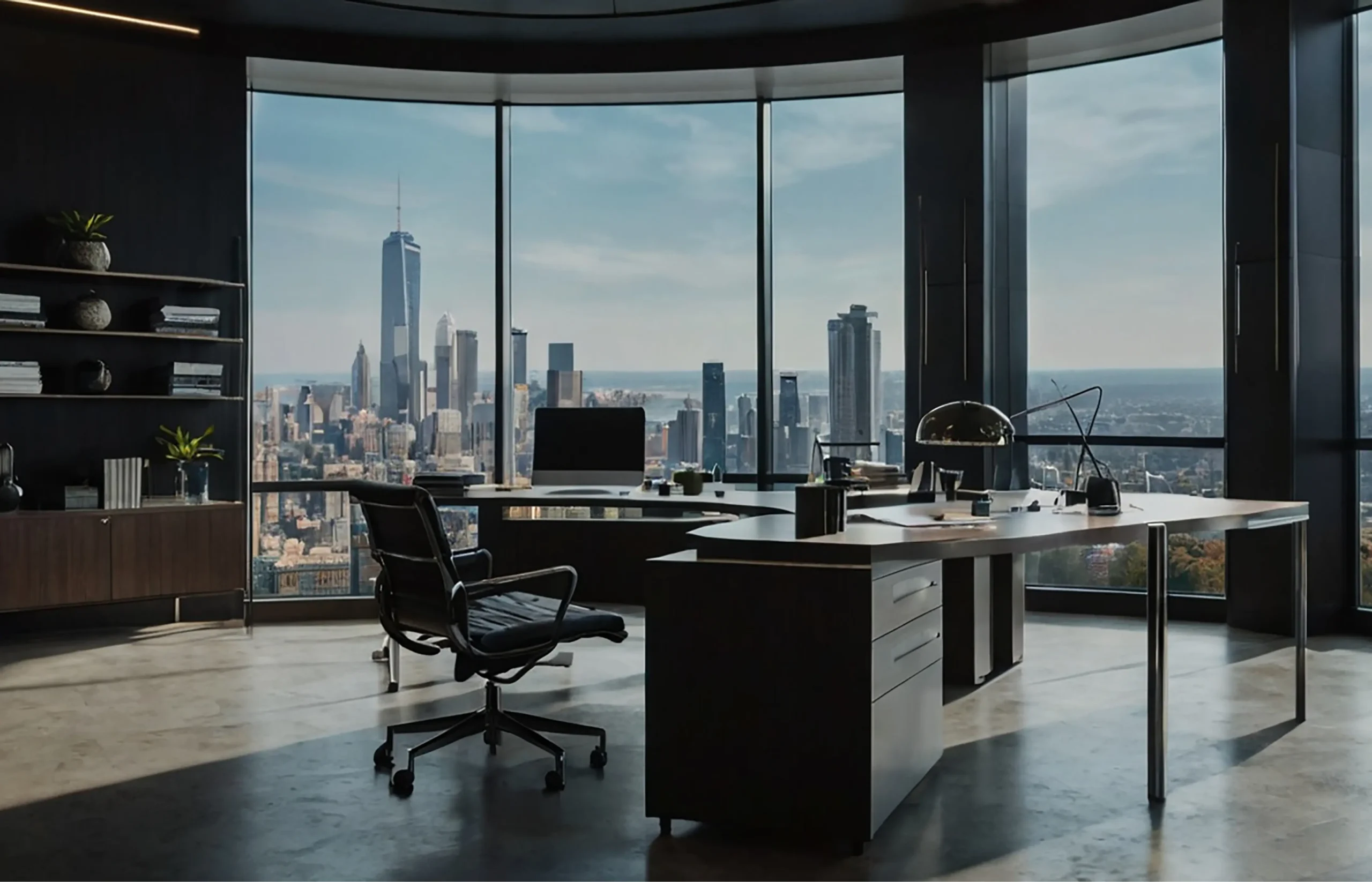 Chairman’s office environment at Devriz Group